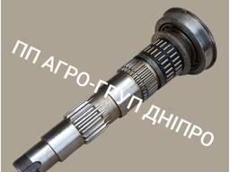 Вал 75-1701335 в сборі МТЗ-1025, 1221 Підшипник 692309KM 664910E Втулка 80-1701339