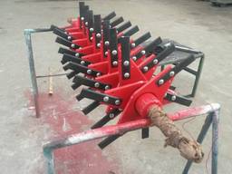 Вал измельчителя на комбайн нива ск5