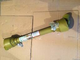 Вал карданний 8*6 81см.