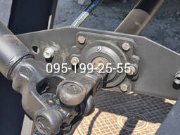 Вал передній ПРТ-10, ПРТ-7 КОД 50.040. Опора КОД 12.101 / Н026.174 ПРТ-10, ПРТ-7