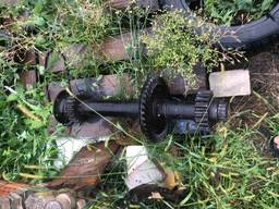 Вал первой передачи на драглайн ЭО-3211, ( Э-302-2-0200-00А)