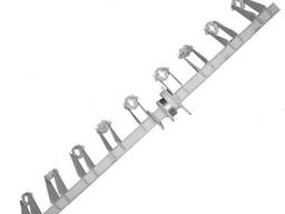 Вал подъема сошников на зерновую сеялку СЗ-3,6. СЗ-5,4