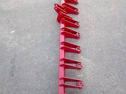 Вал підйому сошників СЗГ 00.2340 (правий). Запчастини до сз