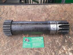 Вал сцепления ВОМ Т-40 (z=12) (Т50-1601232)