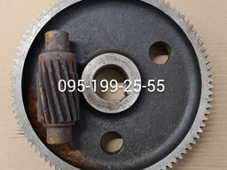 Вал-шестерня (z-16) ТСН.02.603; шестерня основна ТСН.02.601