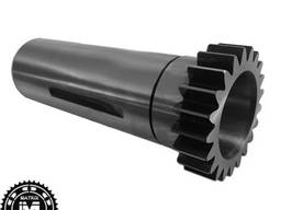 Вал-шестерня цилиндрическая - изготовление под заказ