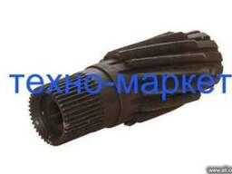 Вал –шестерня z=13, m=6 1080.28.02