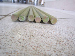 Вал шестигранный на заднюю стенку сеялки СЗ 3,6 сзг 00.674