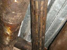 Вал вертикальный реверса L=610мм, 652.033.00.2