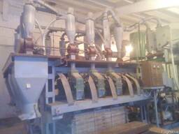 Вальцовая мукомольная мельница