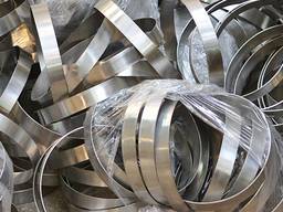 Вальцовка нержавеющих колец из листа