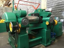 Вальцы резиносмесительные см/пд 630 Металист