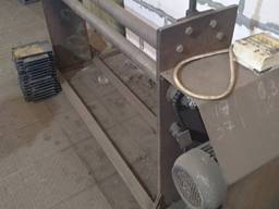 Вальцы трёхвалковые. Гибочная машина под заказ.