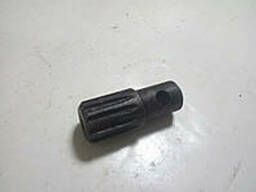 4641500100-01 переходник шлицевой насоса-дозатора мтз-80. 4. 4641500100-01 переходник шлицевой насоса-дозатора мтз-80. Переходник насос-дозатора шлицевой валик дозатора д-100 арт. Валик насоса дозатора.