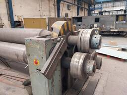 Валки, Листозгинальний верстат PIESOK XZC 3000/25