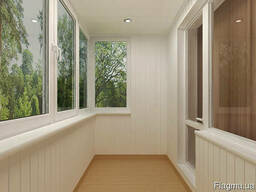 "Валтар" - остекленение балконов