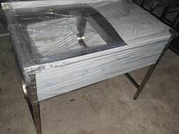 Ванна моечная одинарная двойная со столом бу новая нержавеющая