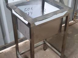 Ванна моечная Нержавеющая Сталь Мойка из нержавейки