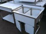 Мебель из нержавейки для ресторана и магазина - фото 1