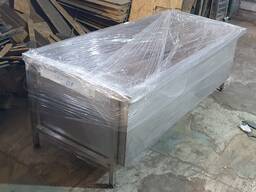 Ванна мийна 1700х700 глибиною 400 мм нержавіюча сталь