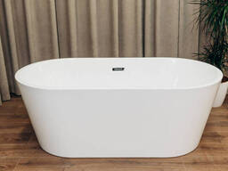 Ванна отдельностоящая Brone Bianco White акриловая 170*80*58cm
