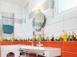 Ванная для Детей Двери/Сантехника