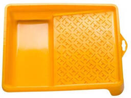 Ванночка малярная, пластиковая Hardy 50x38 см, Оранжевая