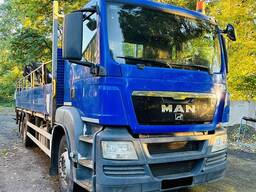 Вантажівка з краном-маніпулятором MAN TGS 26.360 HMF 1420