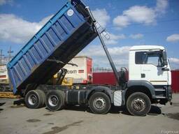 Вантажні перевезення самосвалом 30 тонн