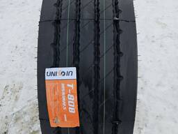 Вантажні шини UNICOIN 385/65R22.5 24PR T-808 164K посилена причіпна