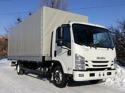 Вантажний автомобіль Isuzu NQR 90 борт-тент
