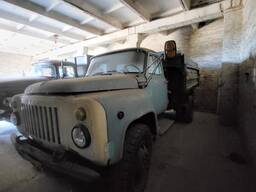Вантажний автомобіль ГАЗ 53 самосвал