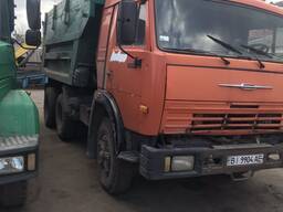 Вантажний автомобіль самосвал КамАЗ 5511