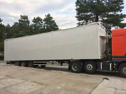 Вантажоперевезення щеповозом (зерновозом 92м3)