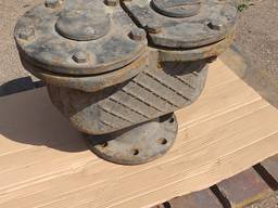 Вантуз аэрационный двухкамерный Ду100 Dn100 100мм воздухоотводчик