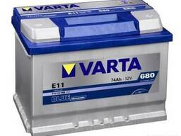 Varta(Варта) 74Ah 680A Blue