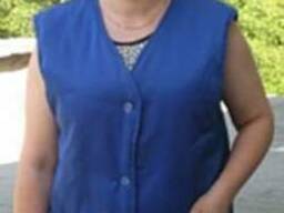 Ватный жилет, зимний, универсальный, утепленный, для рабочих