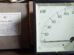 Ваттметр Д345