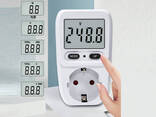 Ваттметр / Счетчик электроэнергии / Измеритель мощности электроэнергии / Ватметр / 230. .. - фото 2