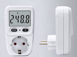 Ваттметр / Счетчик электроэнергии / Измеритель мощности электроэнергии / Ватметр / 230. ..