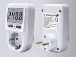 Ваттметр / Счетчик электроэнергии / Измеритель мощности электроэнергии / Ватметр / 230. .. - фото 3