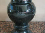 Гранитные вазы от31 до 40см Габбро - фото 2