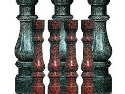 Вазы, балясины из гранита