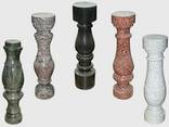 Вазы, балясины из гранита - фото 2