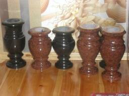 Вазы гранитные