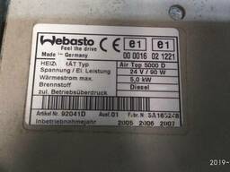 Вебасто автономка, webasto