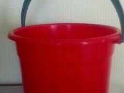 Ведро 10 литров пластиковое круглое