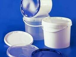 Ведро белое (прозрачное) 11,2 л