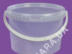 Ведро круглое 5,5л; 5,8л; 11л; 11,2л; 15л; 17л и 18л