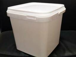 Ведро квадратное 3л